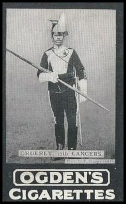 89 Orderly, 17th Lancers